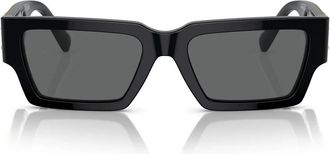 Versace Sunglasses Ve4459 Gb1/87 Black/Dark Gray Unisex