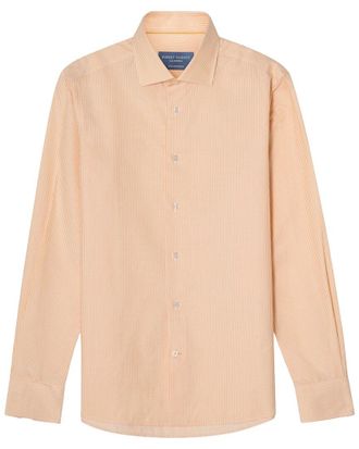 Robert Talbott Reynolds Stripe Twill Dress Shirt