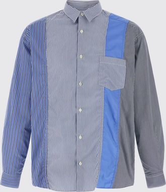 Comme Des Gar&ccedil;ons Shirt COMME DES GAR&Ccedil;ONS Men color Blue