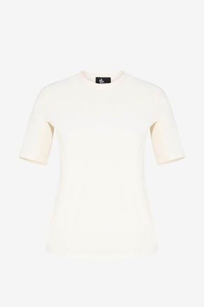 Moncler Schmales T-Shirt mit Bel&uuml;ftung Day-Namic