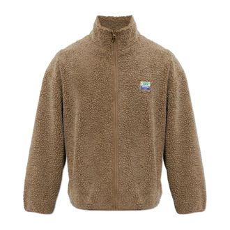 American Vintage Heren, Sweatshirts & Hoodies, Bruin, Maat: M/L Fleece