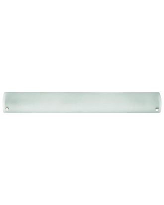 Eglo Eglo Mono 3 Light Blath/Vanity Light With Chrome Finish & Satin Glass Shade