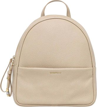 Coccinelle Backpacks, female, Beige, Size: ONE SIZE Backpacks