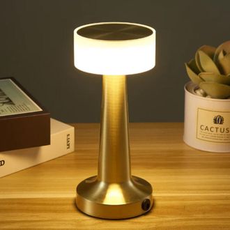 Trade Shop Trade Shop Traesio - Trade Shop - Vintage Lampada De Luz Usb Recaricabile Led Para Bars Locales