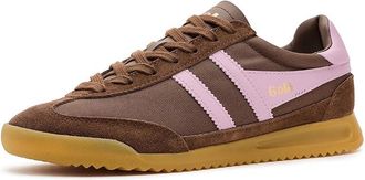 Gola Tornado Womens Shoes Dark Brown/Candy : 8.5 B - Medium, Leather