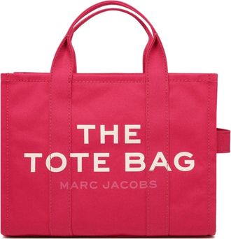 Marc Jacobs Tote Bags, female, Pink, Size: ONE SIZE The Medium Tote Bag