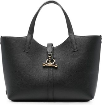 Strathberry Tassen, Dames, Zwart, ONE Size, Kite Midi 100