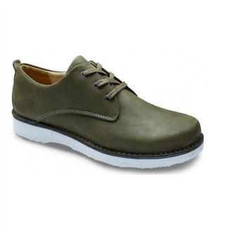 Samuel Hubbard Mens Free Derby Shoes In Loden Green