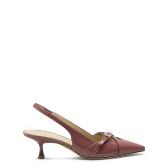 Stuart Weitzman Georgie Slingback 50 - female - Stuart Weitzman - Pumps - Pink - 6 1/2 UK - Shoes