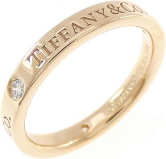 Tiffany & Co. Pink Gold Pink Gold (18K) Band Ring (Pre-Owned)