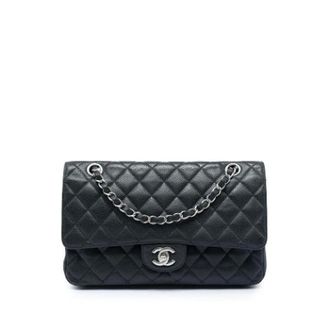Chanel unisex, Pre-owned, Zwart, Maat: ONE Size Leer