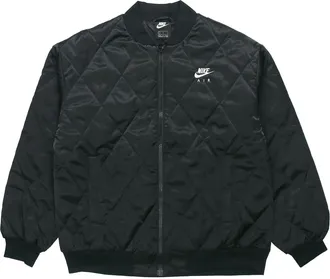 Nike (WMNS) Nike As Nike Sportswear Air Syn Fill JKT Jacket Satn Black BV2878-010