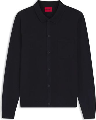 HUGO BOSS Pull - Heren - Vesten - Blauw - M - Truien & Vesten