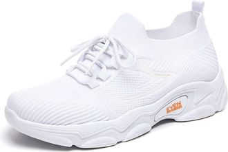 Generic Unisex Wide Barefoot Shoes Air Cushion Athletic Sneakers Orthopedic for Women Lightweight Non Slip Tennis Chunky Colorful Lifestyle Water Beach Spring