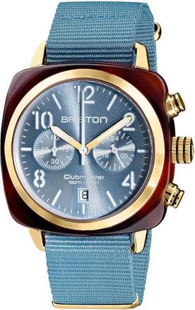 Briston Clubmaster Blue Dial Mens Watch 19140.PYA.T.25.NIB