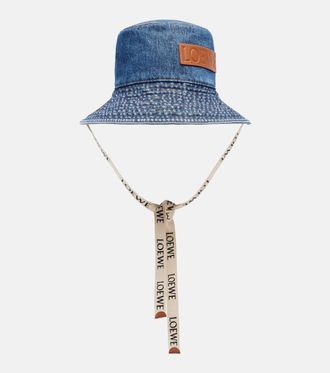 Loewe Paulas Ibiza - Cappello in denim