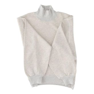 Autry Turtlenecks, female, Gray, Size: M Turtleneck Sweatshirt