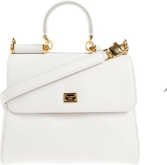 Dolce & Gabbana Donna, Borse, Bianco, Taglia unica, new