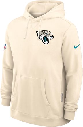 Nike Jacksonville Jaguars Rivalries Collection Sideline Nike Mens Dri-FIT NFL Pullover Hoodie in Brown | 03AZ15A9N-VAW