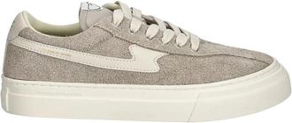 Stepney Workers Club Dellow S-Strike Cup Raw Suede - Dames - Sneakers - Beige - 36 EU - Leer - Schoenen