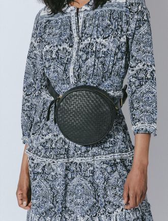 Cleobella Giselle Fanny Bag In Black