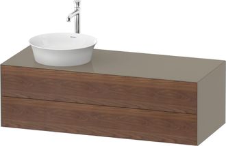 Duravit Tulip Blanco, Mueble De Ba&ntilde;o Colgado En La Pared, Ancho - Duravit