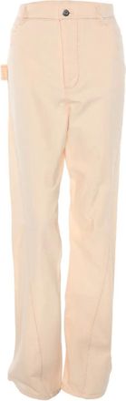 Bottega Veneta cotton panelled trousers - Pink