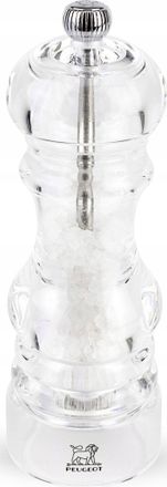 Peugeot Nancy Molinillo De Sal Transparente 9 Cm
