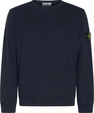 Stone Island Hombre, Sudaderas, Azul, Talla: L