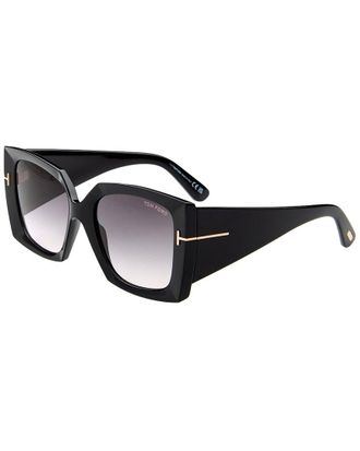 Tom Ford Womens Jacquetta 54mm Sunglasses