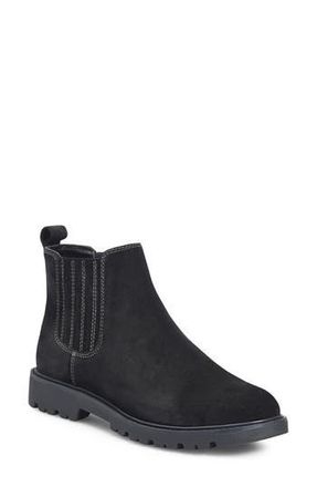 COMFORTIVA Ledelle Chelsea Boot in Black Suede at Nordstrom Rack, Size 7.5
