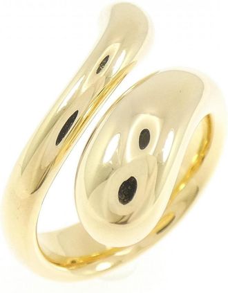 Tiffany & Co. Yellow Gold Yellow Gold (18K) Band Ring (Pre-Owned)