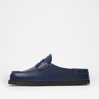 Birkenstock Naples Sandal - Navy