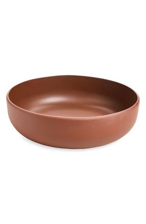 Aaron Probyn Colombo Serving Bowl in Terracotta at Nordstrom