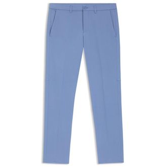 BOSS Slim-fit pants in water-repellent stretch fabric
