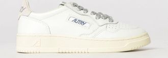 Autry Sneakers Medalist Low in pelle di vitello liscia con punta traforata