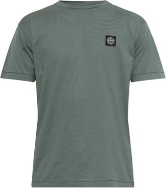 Stone Island Uomo, Top, Verde, L, new