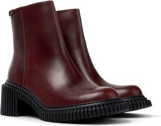 Camper Pix London Zip Boot in Medium Brown at Nordstrom, Size 36