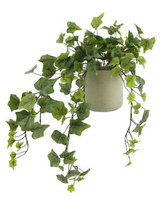 Creative Displays Inc. Green Ivy in a Gray Pot