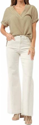 Dear John Denim Fiona Jeans In Wheat & White
