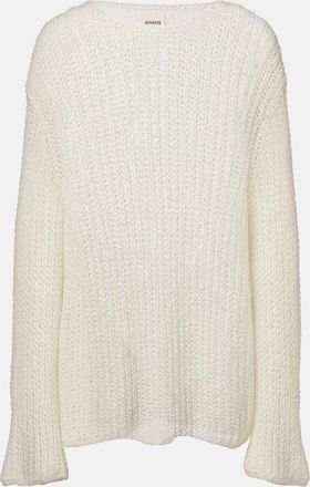 Khaite Pullover Elowen in misto cotone