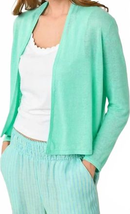 Lilly Pulitzer Faretta Long Cardigan In Mint Condition
