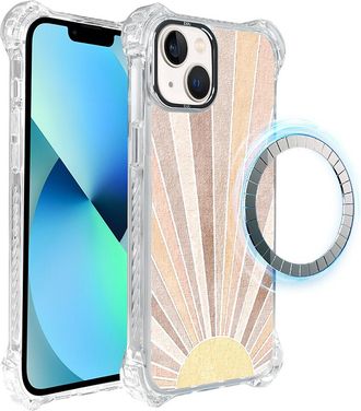 OEM Funda Ibizu Dropguard Ultra Para Iphone 13 Con Magsafe, Boho, Sunrise