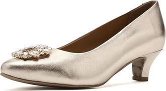 Trotters Kate Bridal High Womens Heels Champagne : 10.5 N (AA), Leather