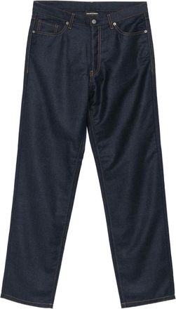 Emporio Armani Pantaloni dritti - Blu