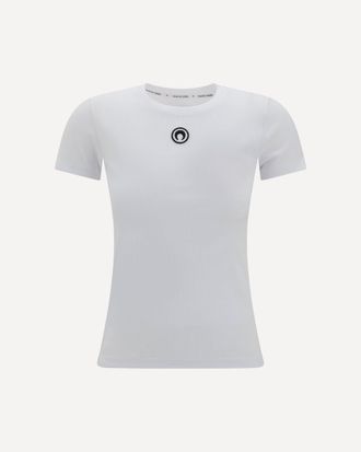 Marine Serre Logoed T-shirt Female S