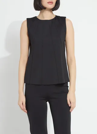 Lyss&eacute; Spencer Neoprene Shell Tank
