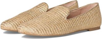 Jack Rogers Bradley Loafer Womens Dress Flat Shoes Gold : 8.5 M, Synthetic
