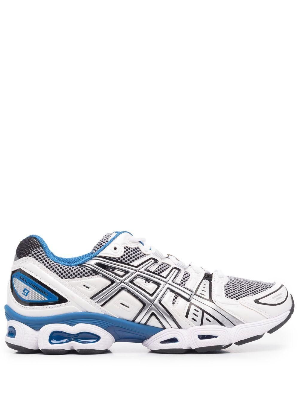 Crosshatch Nimbus Scarpe Sportive Uomo – Nylon, Suola Bicolore, Tacco Piatto, Colore Grigio (Taglia 42 EU)