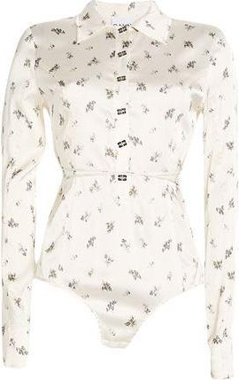 Ganni TOPWEAR - Bodysuits on YOOX.COM